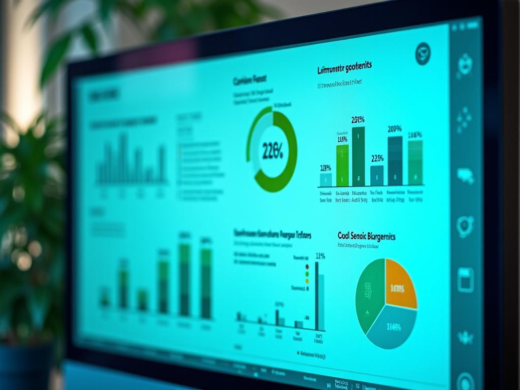 ESG and carbon footprint reporting dashboard for sustainable fleet management