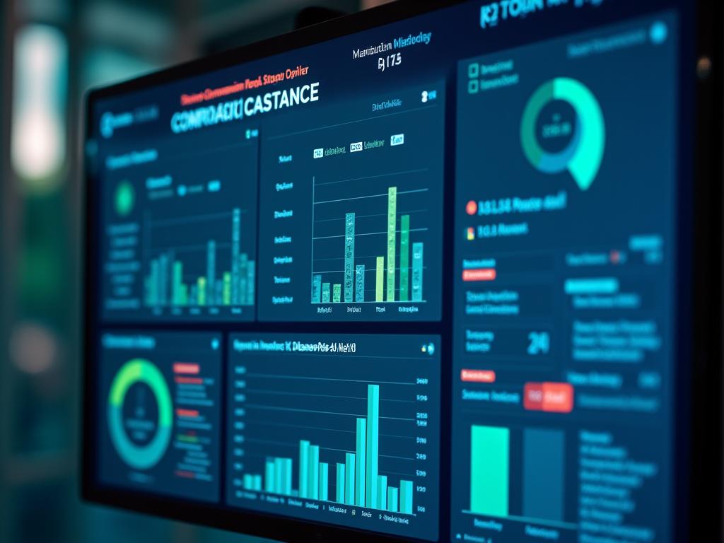 LTA compliance dashboard with emissions and insurance tracking reports