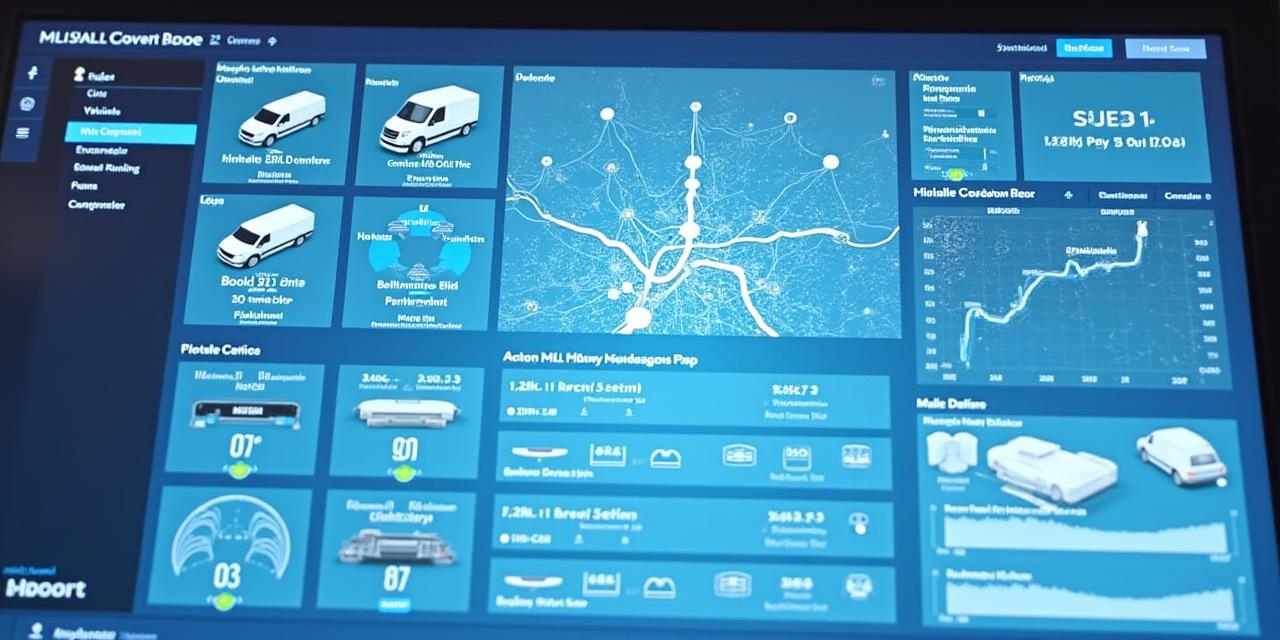 Multi-vehicle management dashboard with role-based access controls