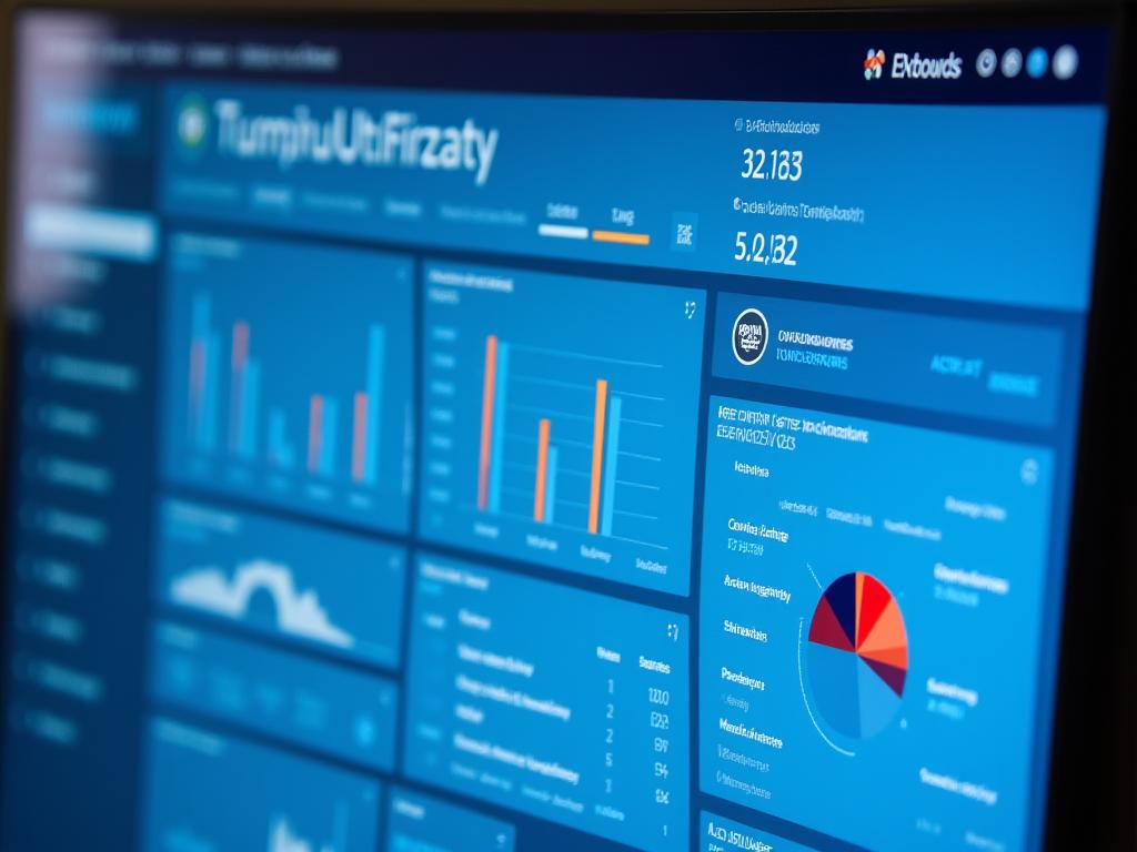 Rental and leasing fleet optimization dashboard with asset utilization analytics