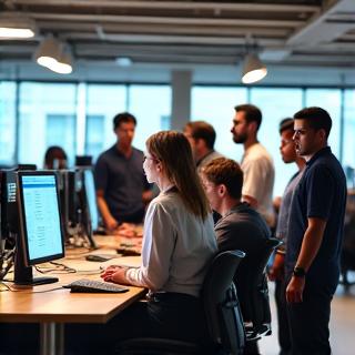 Monitor One software development team in Singapore