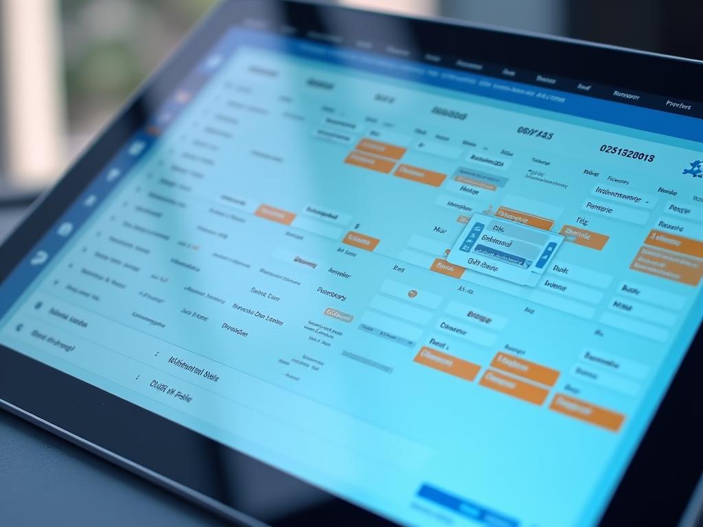 Vehicle inspection scheduling with Singapore AIC integration dashboard